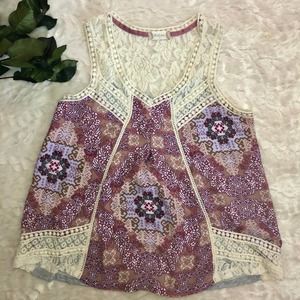 Altar'd State Boho Tank M